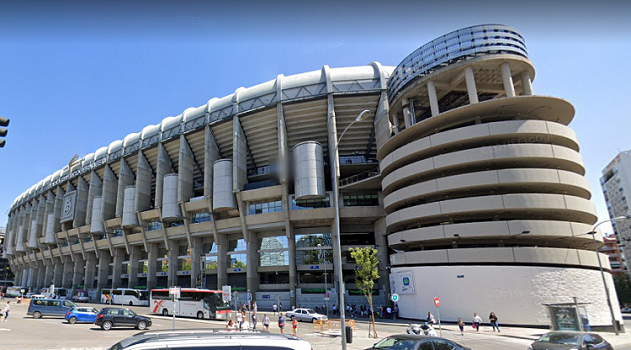 Teléfono Estadio Santiago Bernabéu