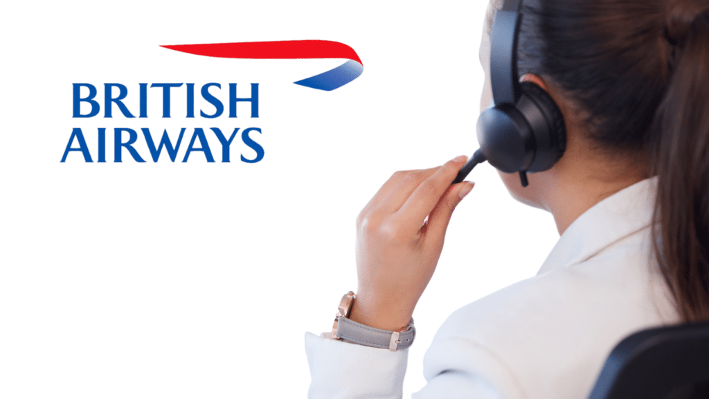 telefono british airways contacto