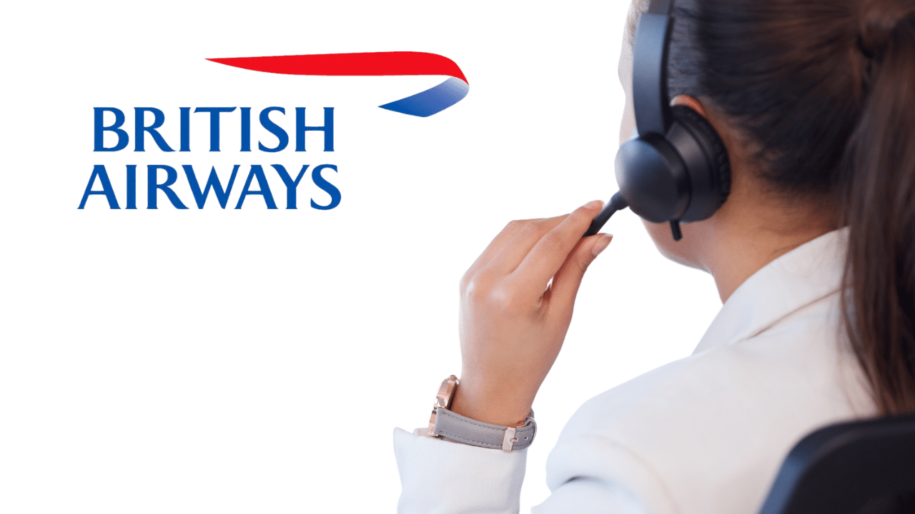 Teléfono Atención al Cliente British Airways: Cómo Contactar con la Aerolínea