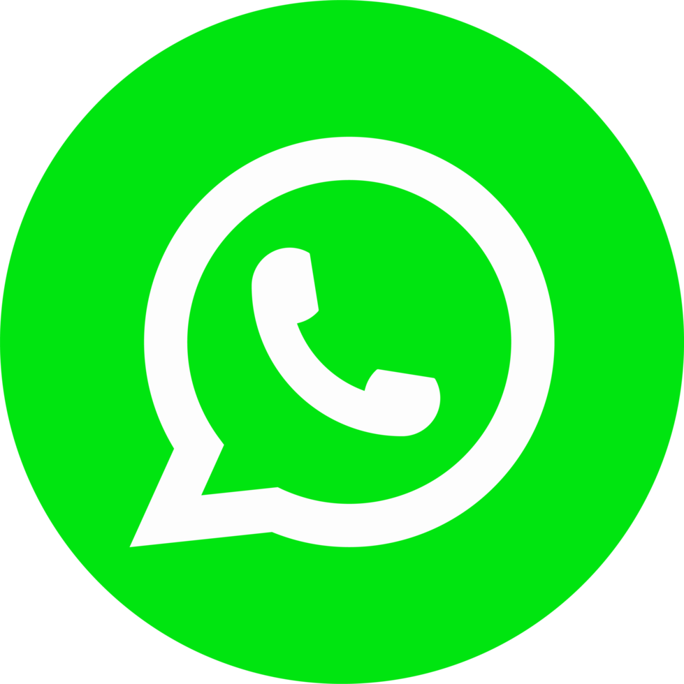 whatsapp logo icon free png